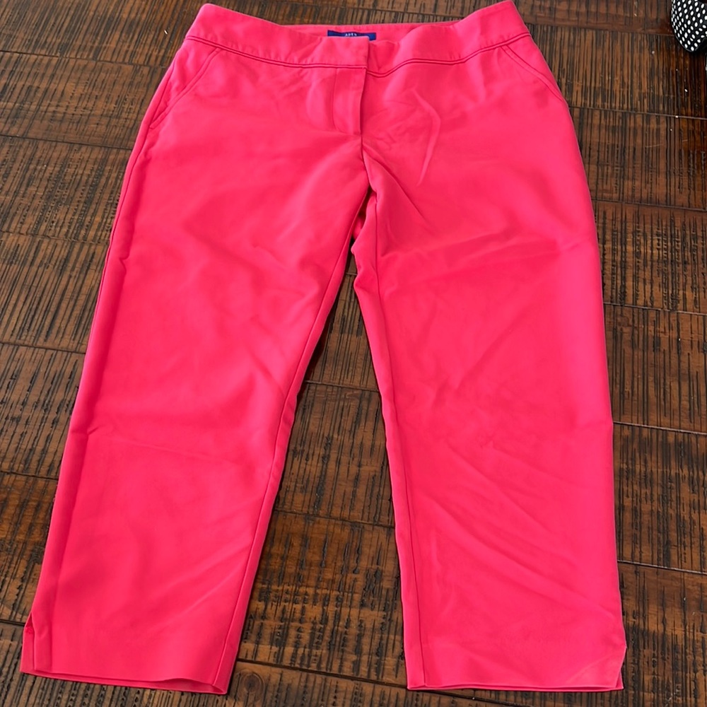 Apt 9 pink capris pants